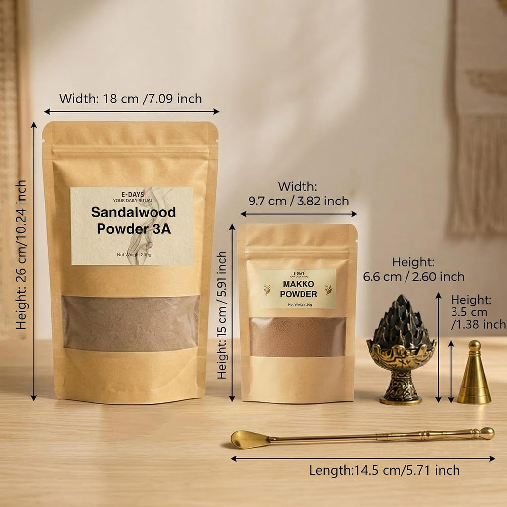 Australian Sandalwood Powder 10.5oz (300g) 3A Grade