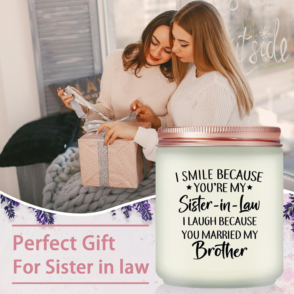 Maybeone Sister-in-Law Gifts - Christmas Birthday Wedding Gifts