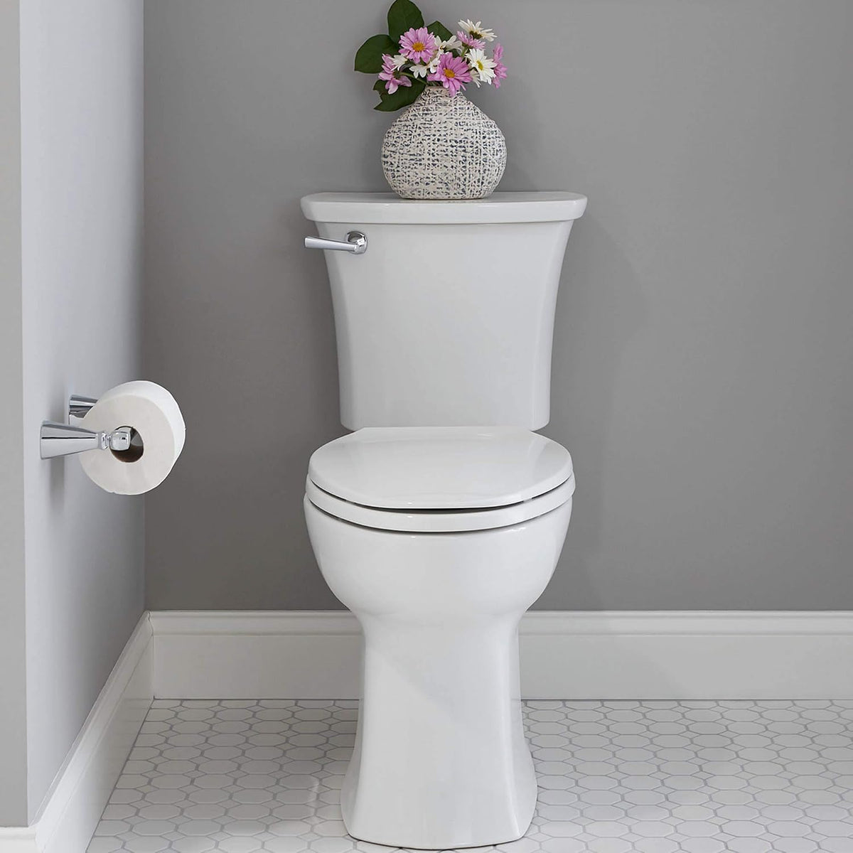 American Standard 7018230.295 Edgemere Toilet Paper Holder, Brushed Nickel