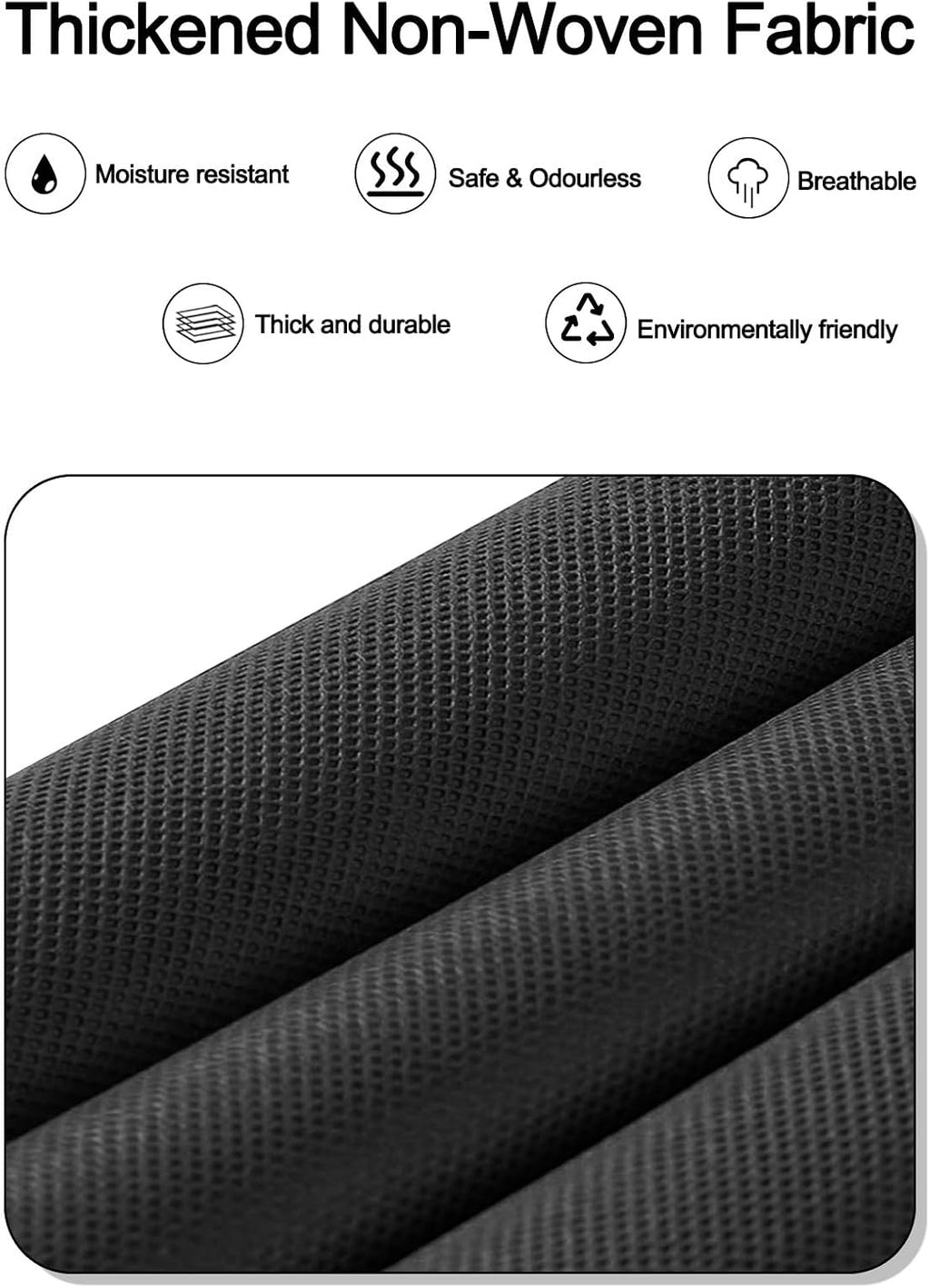 TAHAVICE 1Pack Over the Door Organizer Storage, 5 Large & 10 Mesh Pockets