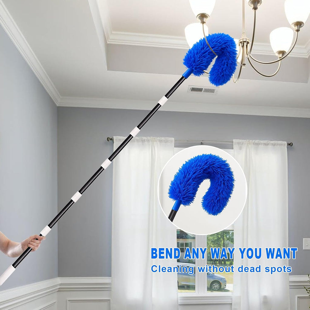 Ceiling Fan Cleaner Duster with Extension Pole, 15–88 Inch Long Duster