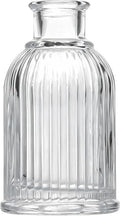 Glass Diffuser Bottles 2.9 High 40ml 1.35 Fl Oz Round Aroma Bottles Diffusers Vase Fragrance Accessories Use for DIY Replacement Reed Diffuser Sets Craft Projects Wedding Party