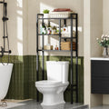 Asgolion Over-The-Toilet Storage Rack, 3-Tier Bathroom Shelves Over Toilet