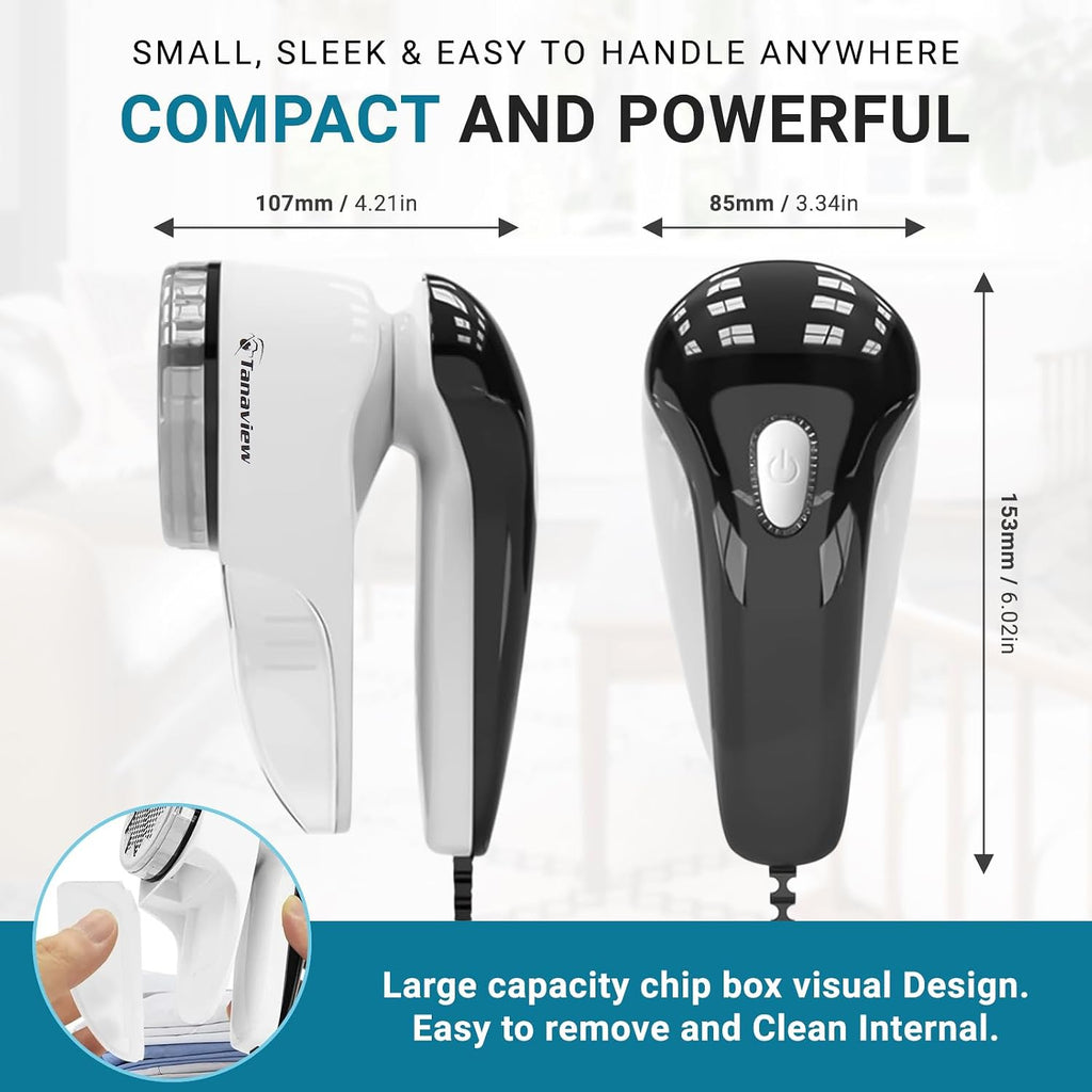 Power Corded Electric Fabric Shaver