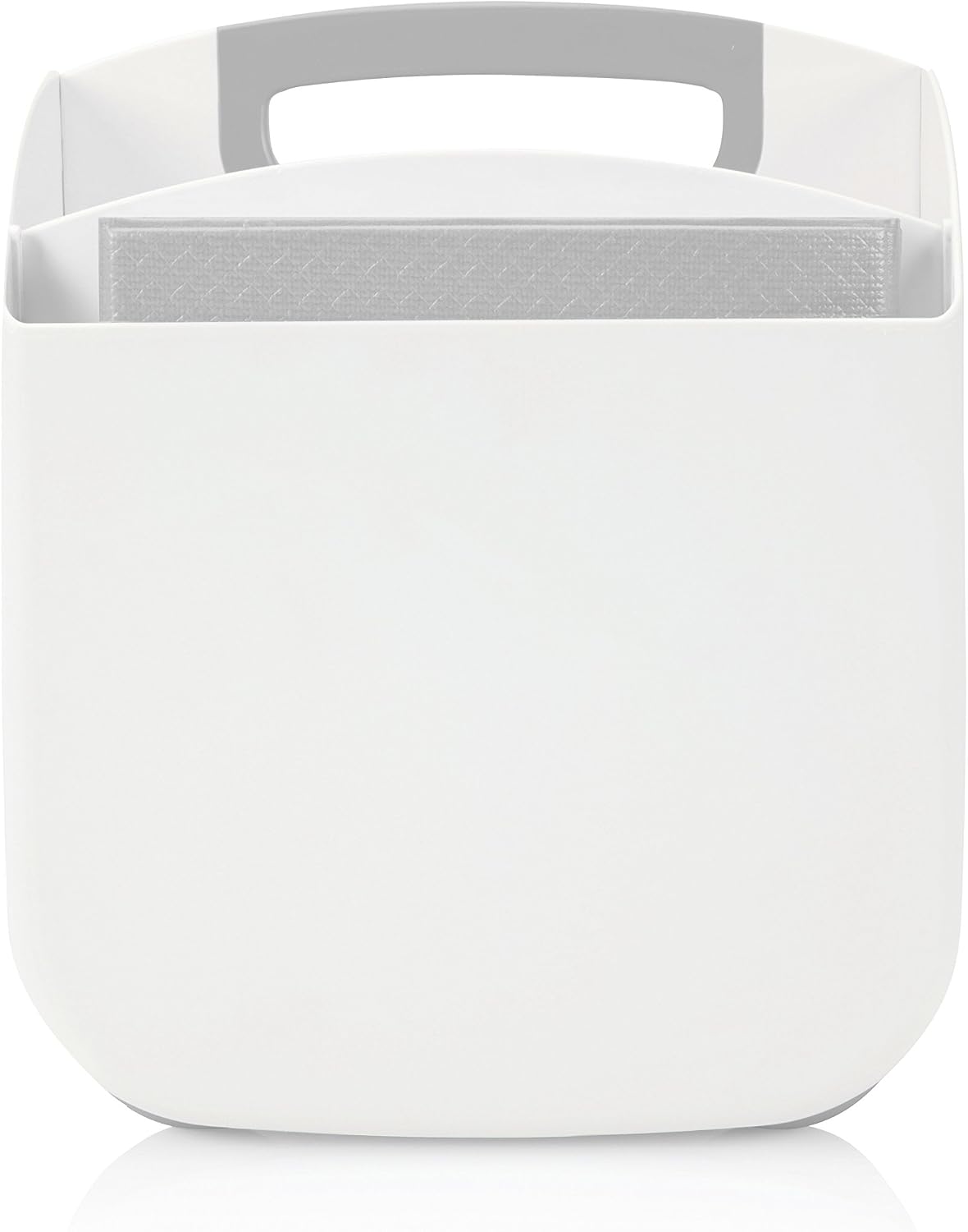 Ubbi Portable Diaper Caddy & Changing Mat, Gray