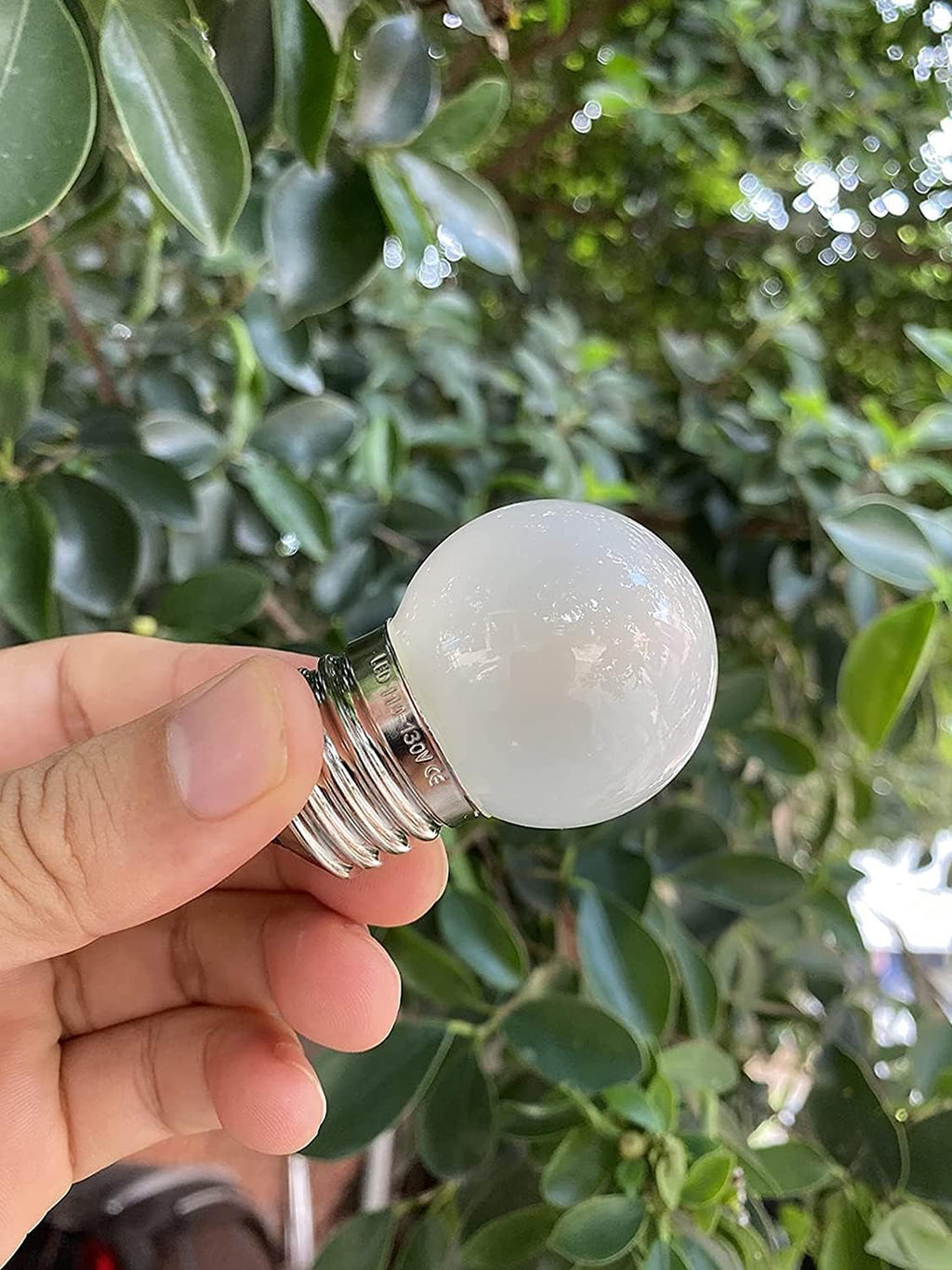 G40 1.5w Low Wattage Led Bulb Equal 15 Watt Small E26 Light Bulbs