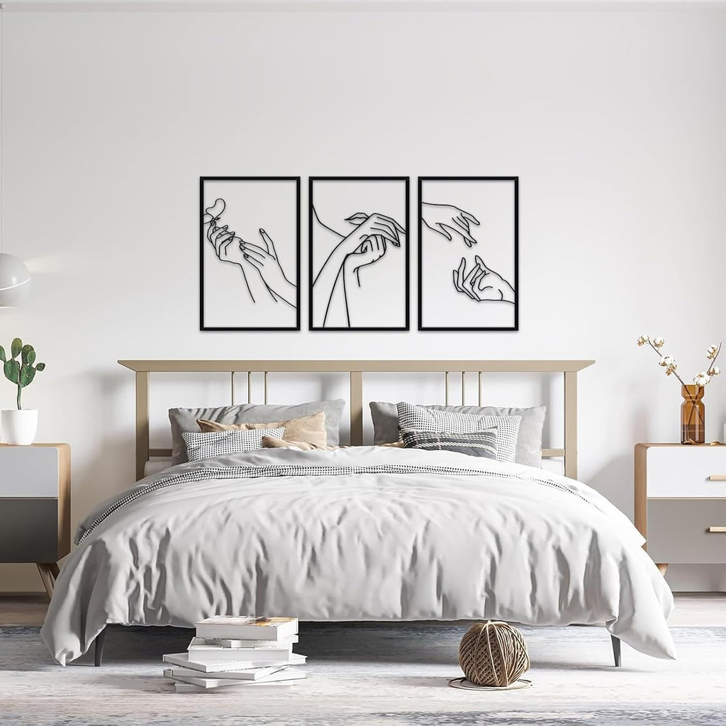 Resama Nail Room Wall Decor Nail Salon Wall Art and Accessories