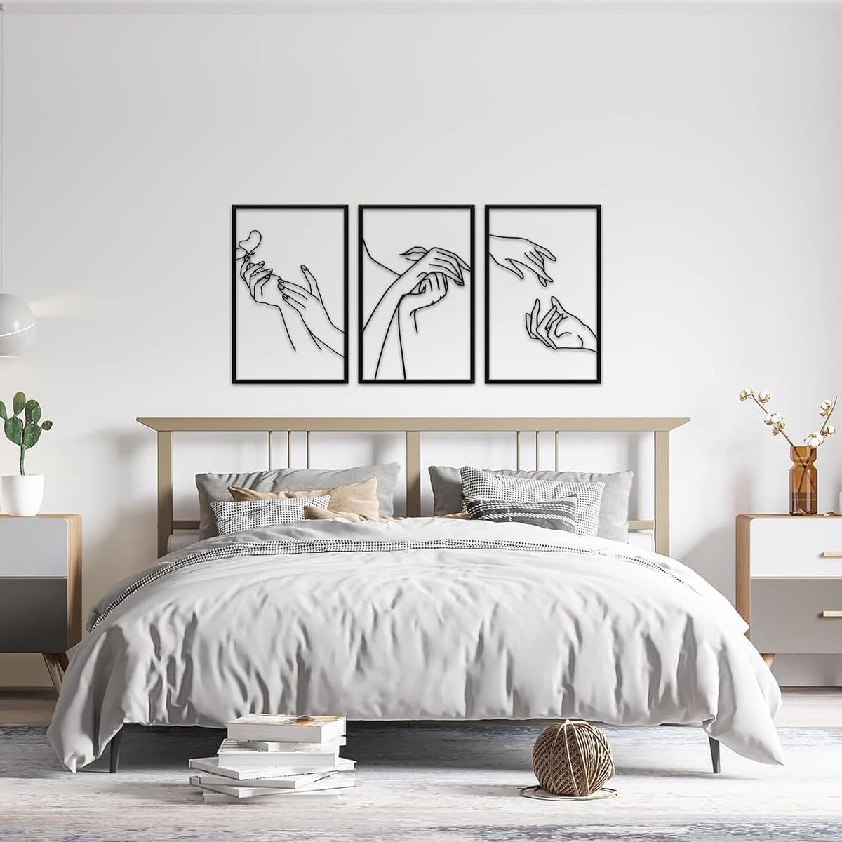 Resama Nail Room Wall Decor Nail Salon Wall Art and Accessories
