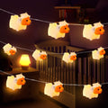 AceList Children's Kids Room Cute Animal Painted Little Sheep 10 LED String Lights for Holiday Lights Wall Window Tree Decorative Lights Party Yard & Garden Kids Bedroom Living-Room Dorm Decor
