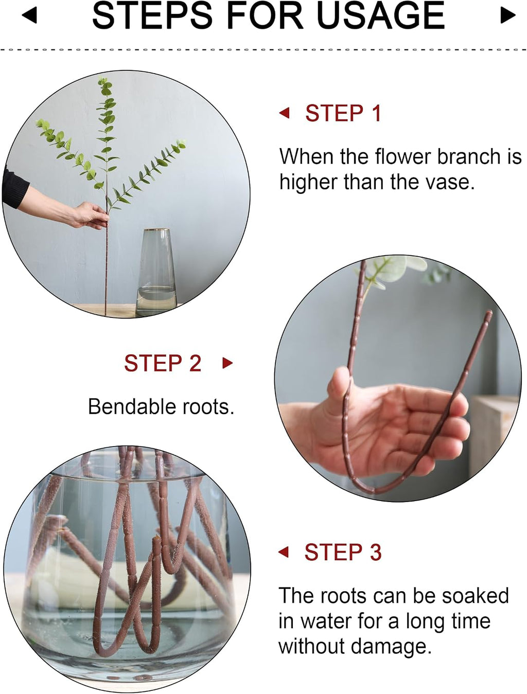 Forlaoers Green Fake Eucalyptus Faux Greenery Stems Silk Plants 32" Tall Leaves Olive Branches for Vases Home Decor Floral Arrangements Indoor Wedding Flowers (B:3pcs 31" Tall Green Eucalyptus)