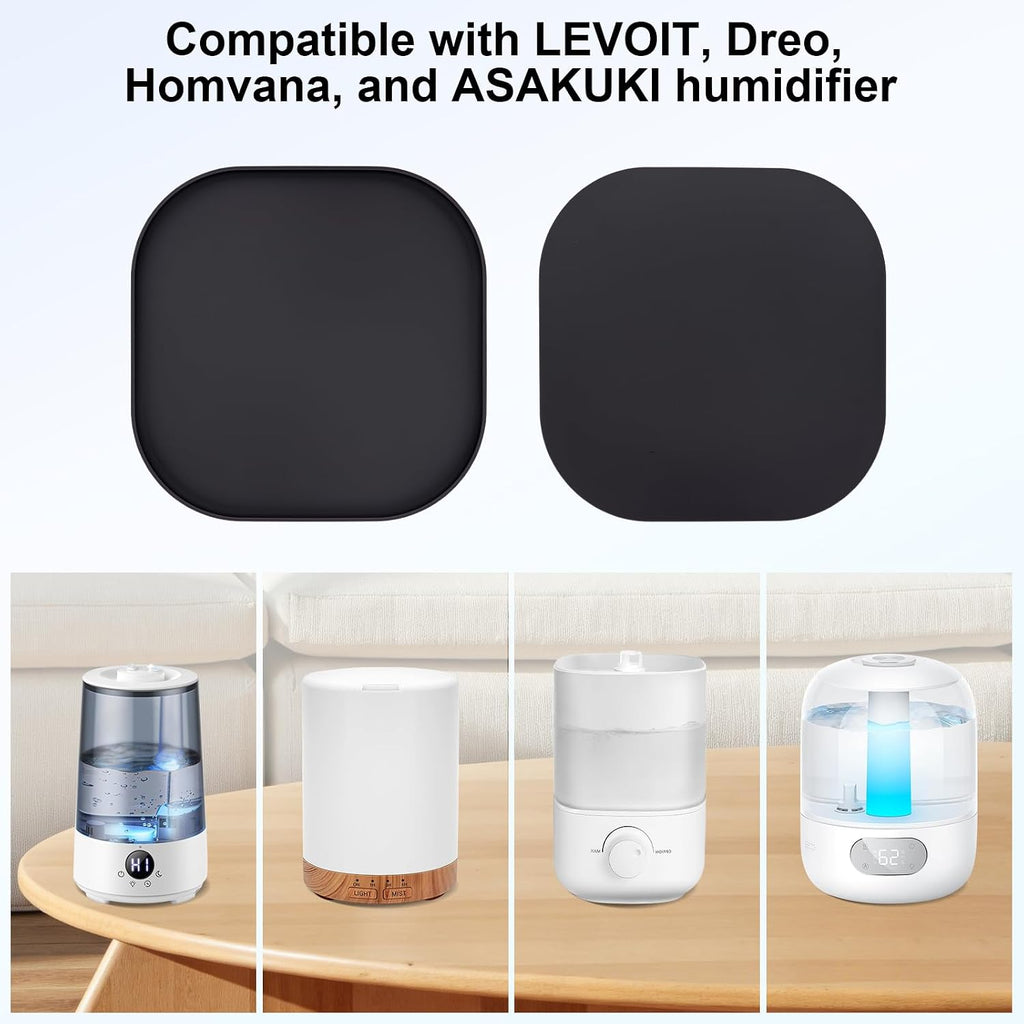 Silicone Humidifiers Drip Tray for LEVOIT, Dreo, ASAKUKI,Homvana Humidifier