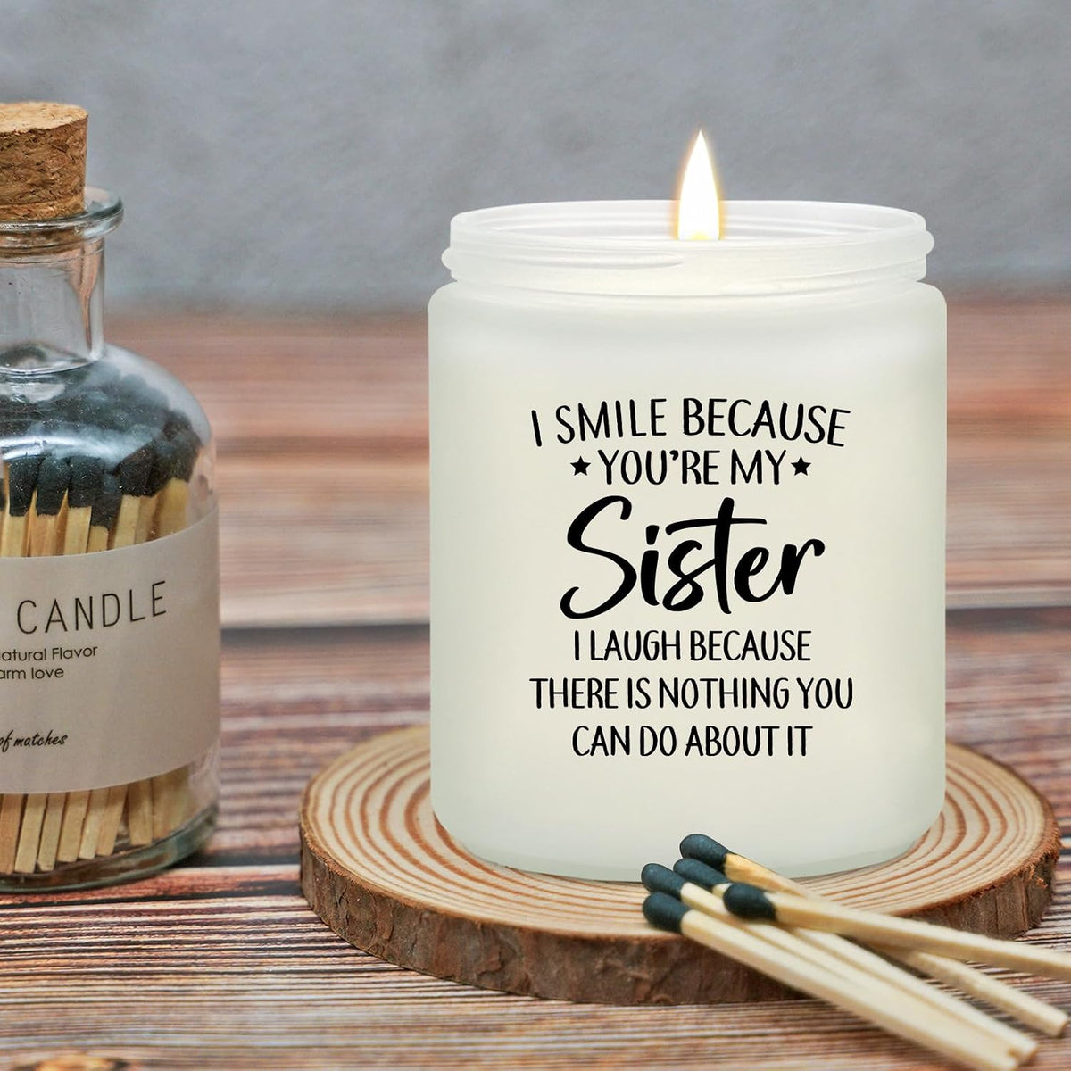 Maybeone Sister Gifts - Christmas Birthday Gifts for Sister