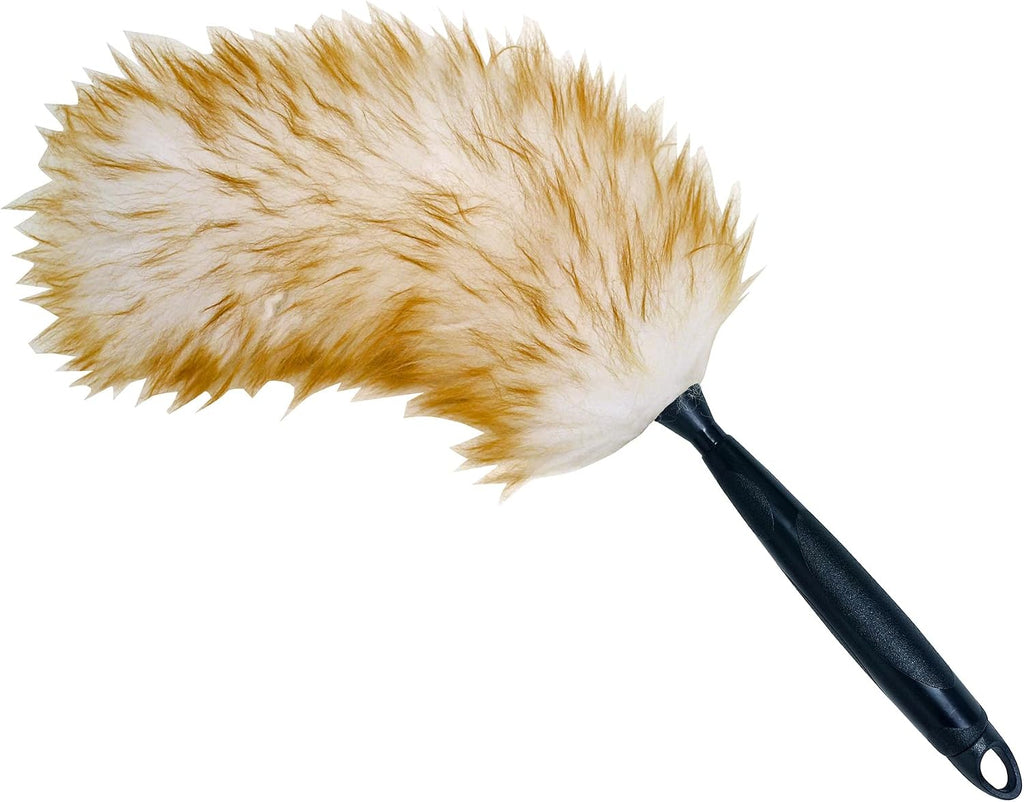 Mr. Long Arm 0730 Natural Lambswool Duster with Threaded Handle