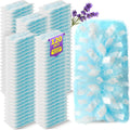 120 Count Duster Refills Compatible with Swiffer Duster, 180°Disposable Multi-Surface Microfiber Cleaning Dusters, Lavender Scent