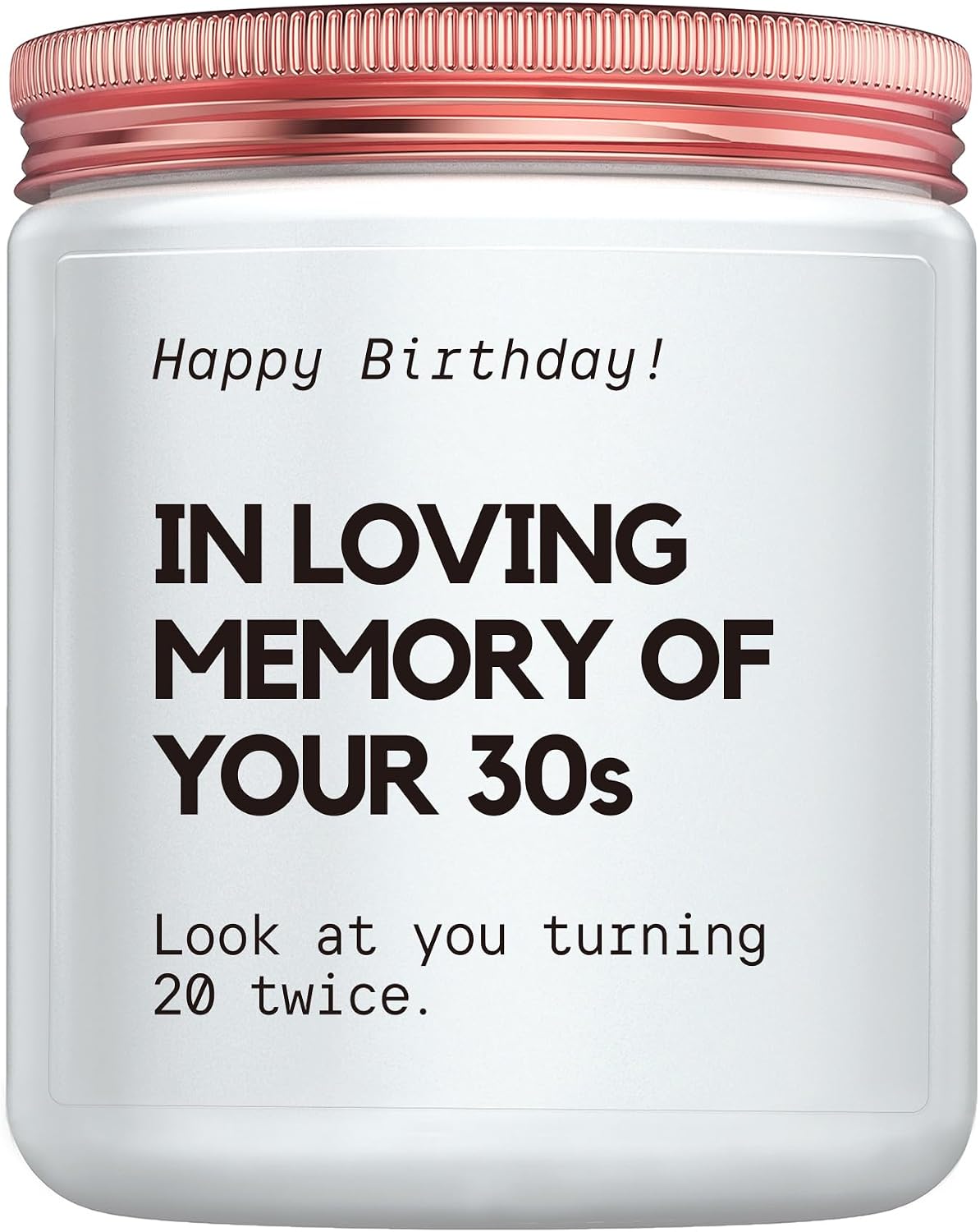 Best 40th Birthday Gifts for Women Men,Funny Friend Gift for Women Forty, 40 Year Old Bday Gifts for Sister Wife Mom Candle