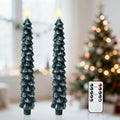 Christmas Decorations For Home, Christmas Tree Flameless Taper Candles