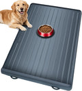 Dog mat for Food and Water - 39.4" x 27" Thickened Large Dog Food Mat