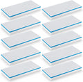 10 Pack Magic Sponge Eraser Mop Pads, 4.5" x 10" x 1"