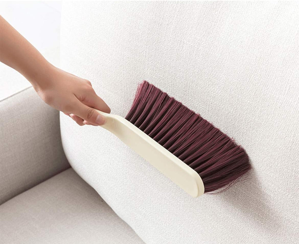 Counter Duster Bed Sheets Debris Cleaning Brush Soft Bristle Clothes Desk Sofa Duster Small Particles Hair Remover
