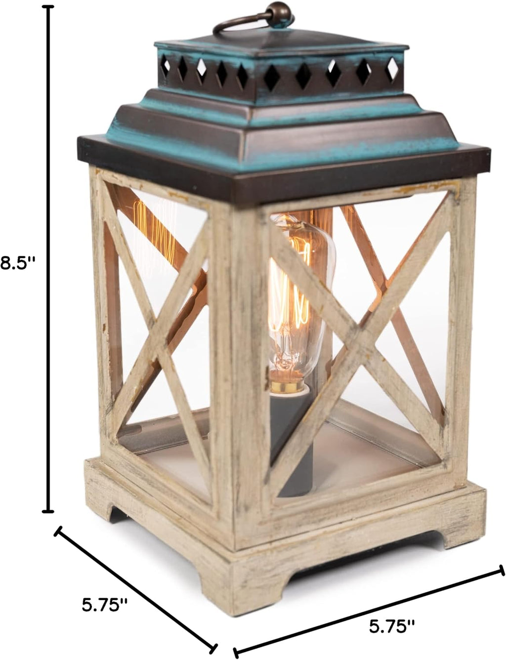 ScentSationals Anchorage - Edison Bulb Wax Warmer for Scented Wax Melts