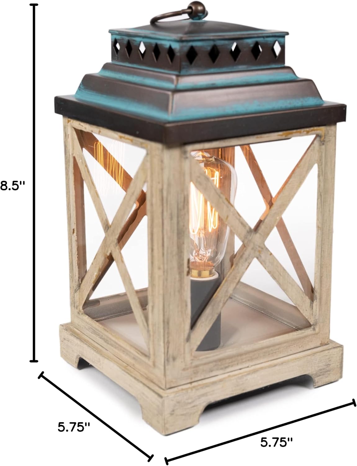 ScentSationals Anchorage - Edison Bulb Wax Warmer for Scented Wax Melts