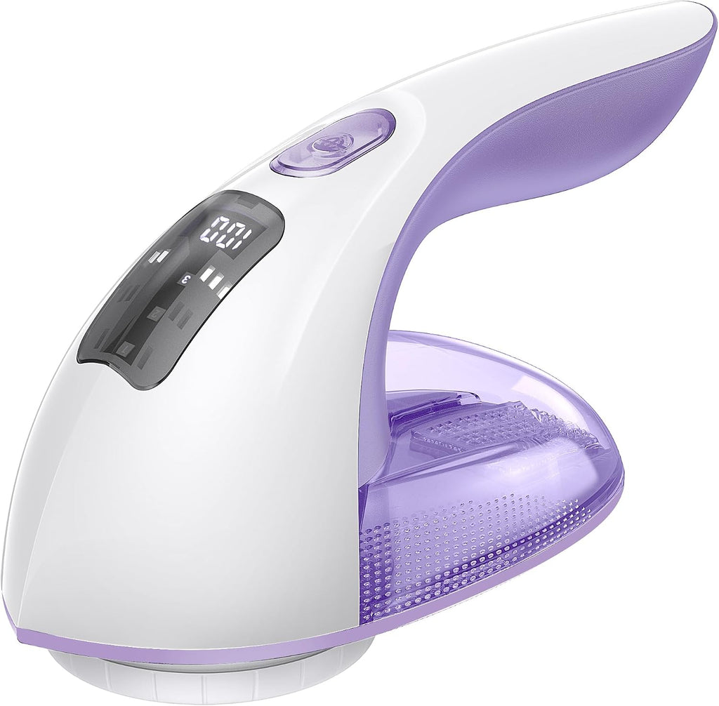 Ruidla Rechargeable Fabric Shaver and Lint Remover, 3-Speed Adjustable