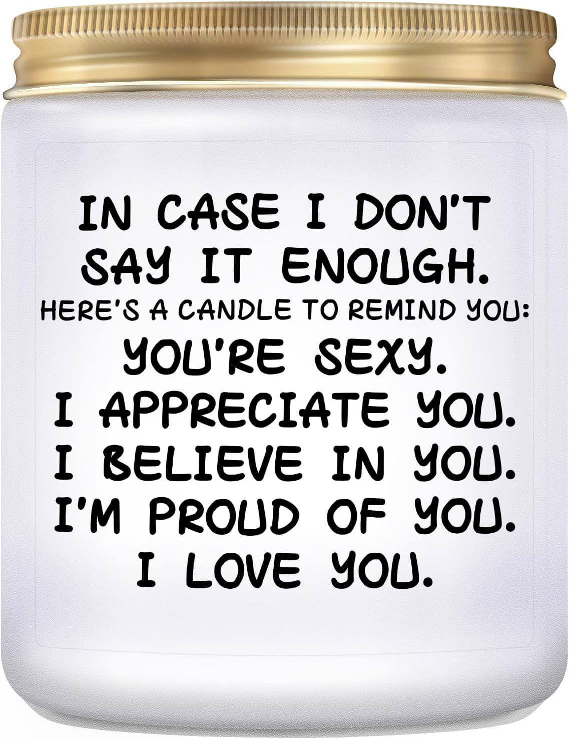 Candle Gifts for Girlfriend Her, Funny Anniversary Christmas Candle Gift