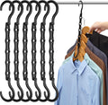AMKUFO Closet Organizers and Storage 20 Pack Hanger Organizer Magic Hangers Space Saving Hanging Plastic for Heavy Clothes, Dorm Room Bedroom Home RV Car Camper Organization Essentials