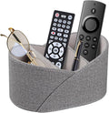 PU Leather TV Remote Control Holder,Pen Caddy/Cup,Art Supplies Organizer