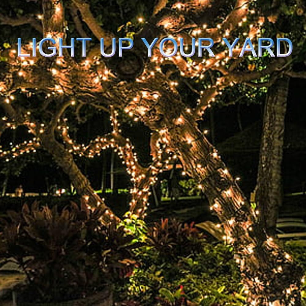 NETEHA 6 Pack C7 Clear 120V Waterproof Led Replacement Christmas Light Bulb
