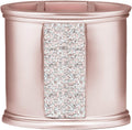 Zahari Home Sinatra Bath Tooth Brush Holder Modern Tooth Brush and Toothpaste Holder, Blush