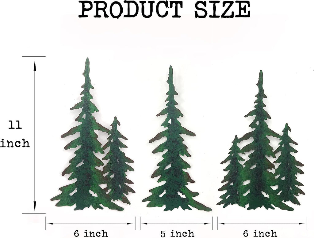 Pine Decoration Pine Metal Wall Art Outdoor Metal Wall Art Tree Wall Art