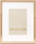 Lawrence Frames 714080 Lawrence Home Picture Frame, 8x10, Gold