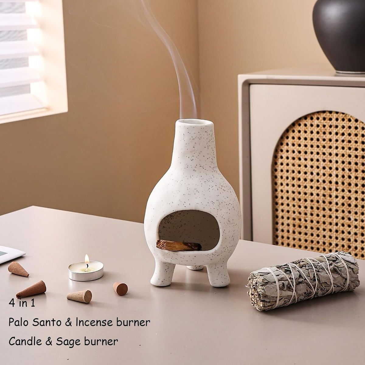Palo Santo Holder Burner for Meditation Decor