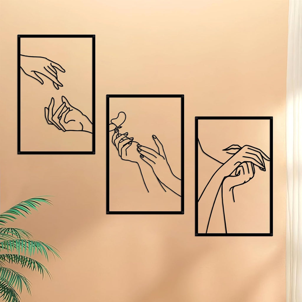 Resama Nail Room Wall Decor Nail Salon Wall Art and Accessories