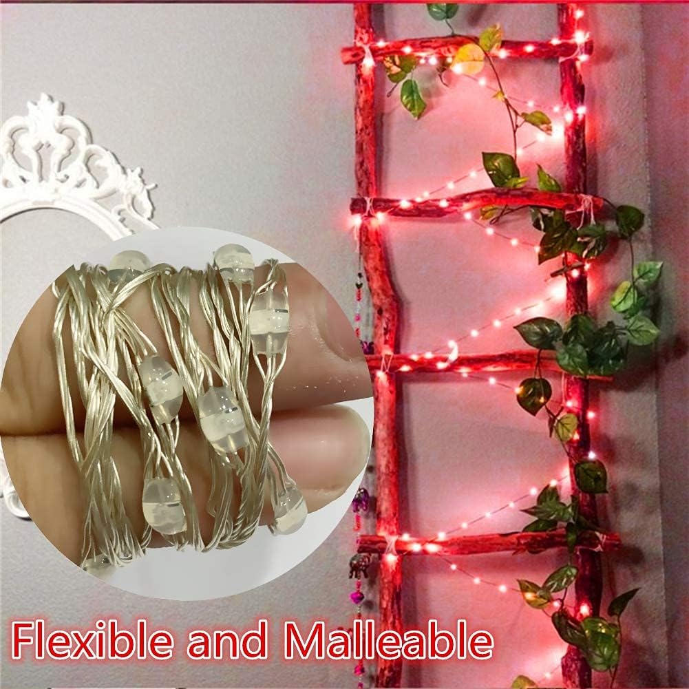 Twinkle Star Color-Changing Fairy Lights, 33Ft 100 LED, 16 Colors
