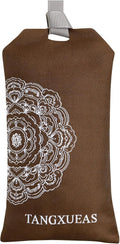 Amber Wood Scented Sachets for Drawers and Closets, Long Lasting Home Freshener - Gift Set Ready,1 Pcs