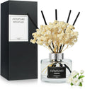 White Jasmine Reed Diffuser Set, 5.07 fl oz Scented Oil Diffuser