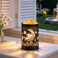 scentsy Wax Warmer for Scented Wax melt Warmer Wax Melter for Candle Making lamp Candle Warmer Plate Oil Burner for Home Decor and Gifts for Holiday (Moon/Flower Fairy)