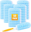 50 Pack Duster Refills for Swiffer Duster, Heavy Duty Duster Refill Kit