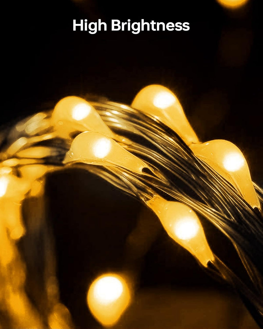 Blingstar Fairy Lights Battery Operated, 12 Pack 7Ft 20LED, Waterproof Silver Wire, Mini String Lights for Christmas Wedding Mason Jar Bedroom Table Centerpiece Crafts Decoration, Warm White