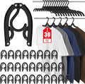 30Pcs Foldable Travel Hangers Cruise Essentials Travel Essential Phone Size