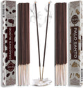Trumiri Incense Sticks - Combo Pack of 40 Insence-Sticks - 20 Dragons Blood + 20 Palo Santo - Insenses - Insents - Incents - Inscense - Incence - Incienso - All Natural Incense Sticks