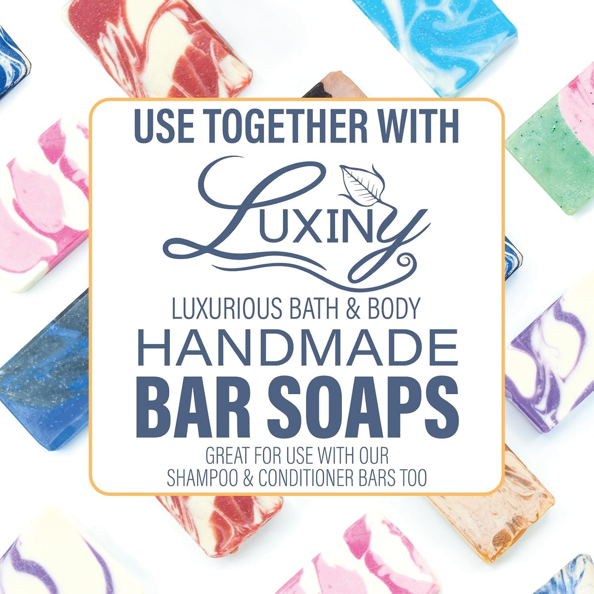 Soap Savers for bar soap, American Made by Luxiny, Lifts Soap in Soap Dishes & Shower Soap Holders -Handmade Soap Lasts Longer -Made with Plant Based Materials (Dog Bone Brown Tan)