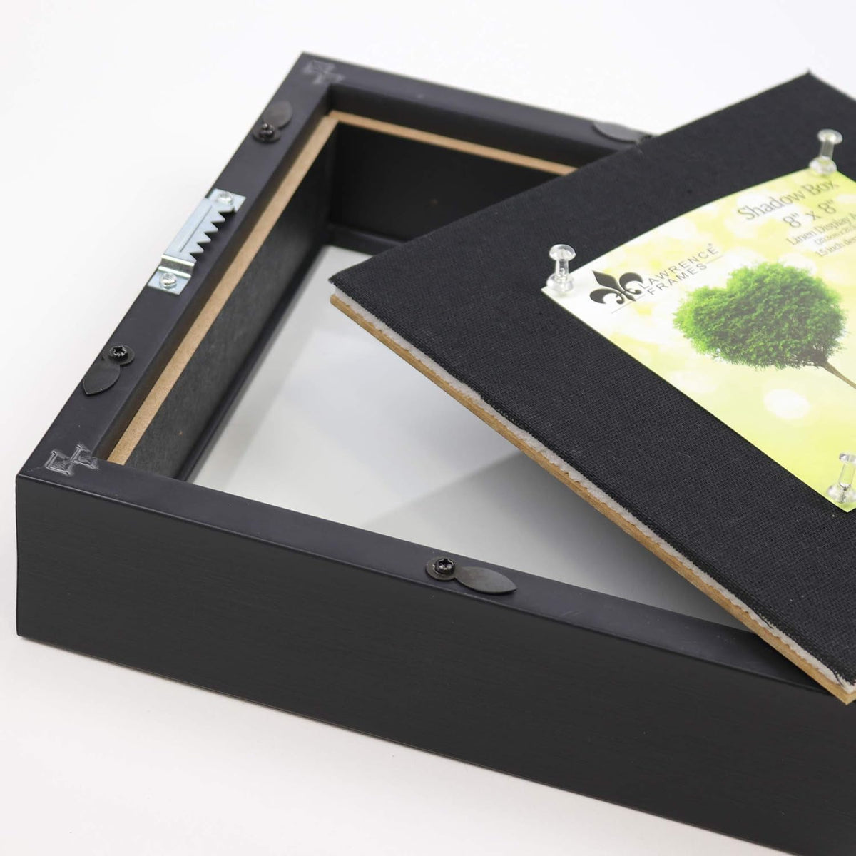 Lawrence Frames Shadow Box Frame, 8x8