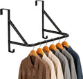 Over the Door Hooks, Heavy Duty Door Hanger Rack with 4 Hooks