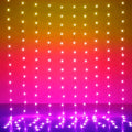 Fairy Curtain Lights 10ft x 10ft,300 LED RGB Color Changing Lights