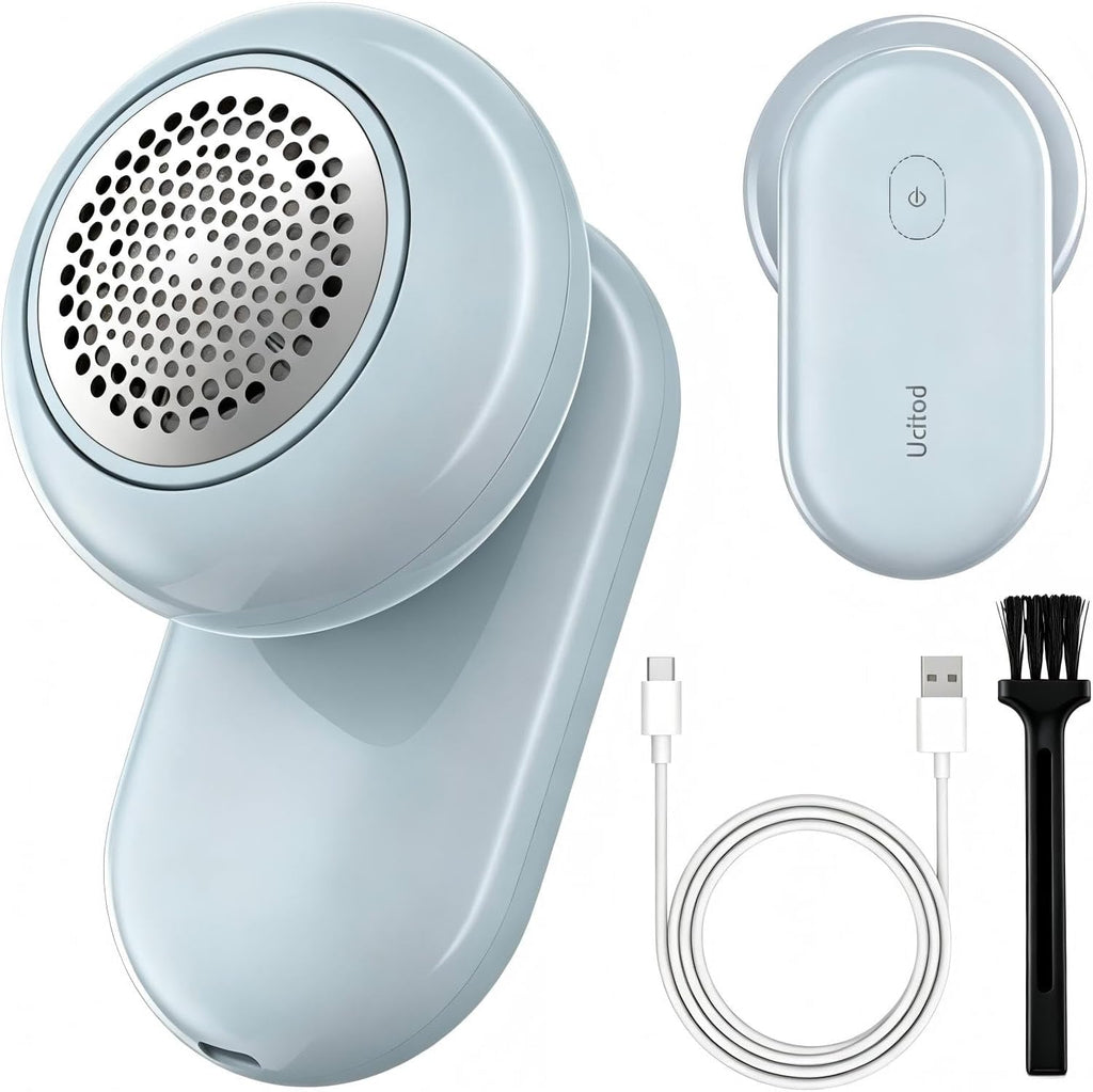Rechargeable Fabric Shaver,Electric Lint Remover for Clothes & Couch