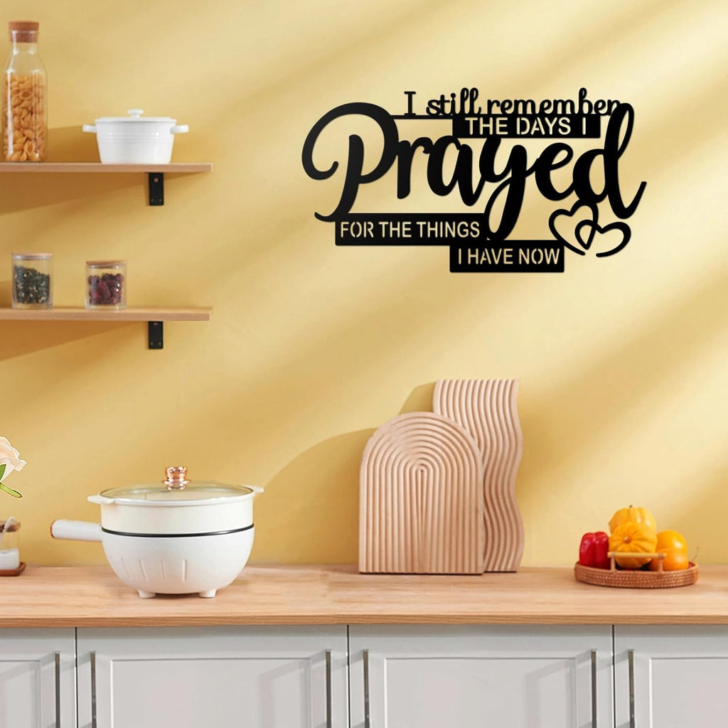 Resama Inspirational Bible Verse Wall Decor