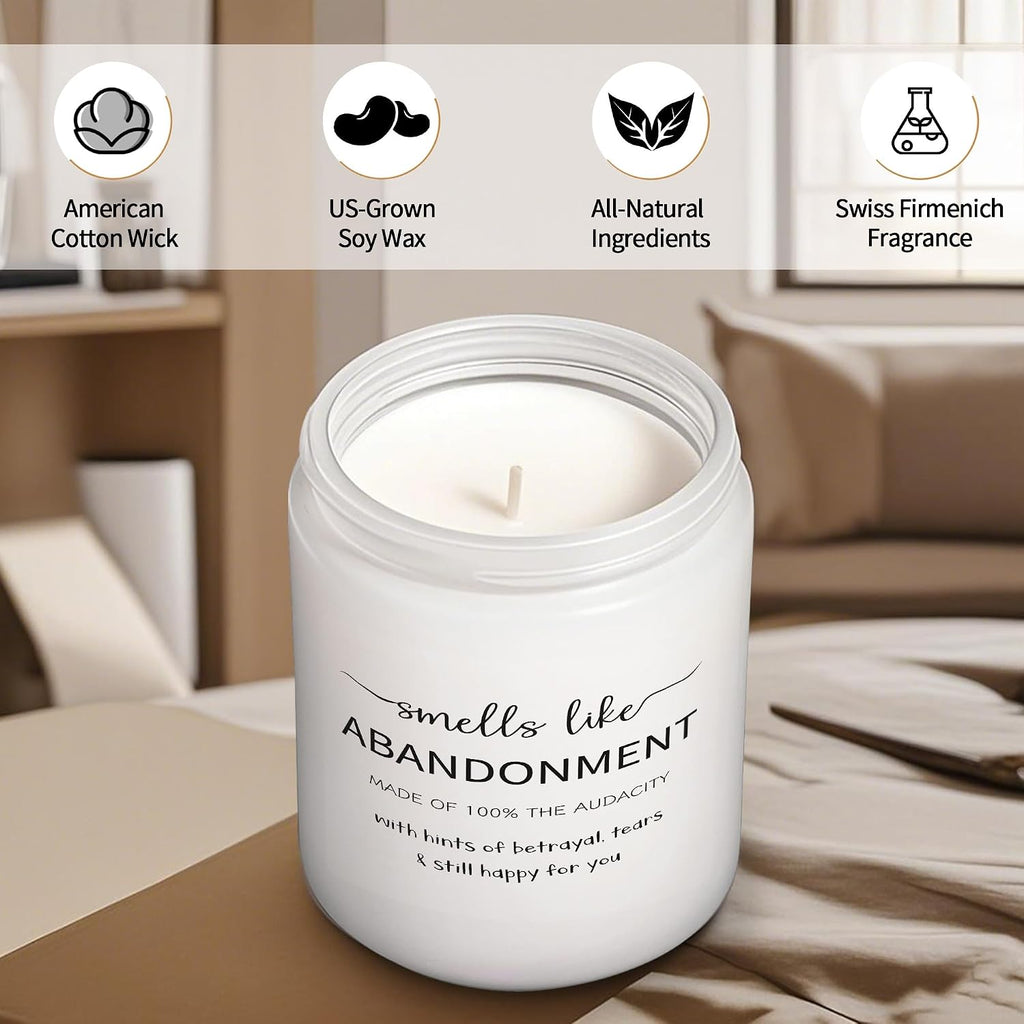 Retirement Gift for Woman, Farewell Goodbye Going Away Gifts for Coworkers, Boss Coworker Leaving Job Retirement Gifts for Women Men New Job Promotion Present, Vanilla Scented Candle